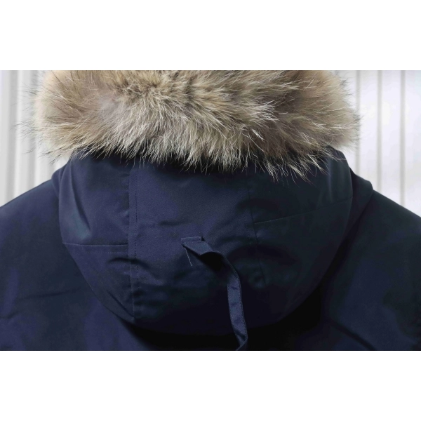 Canada Goose Down Jacket 13 Dark Blue