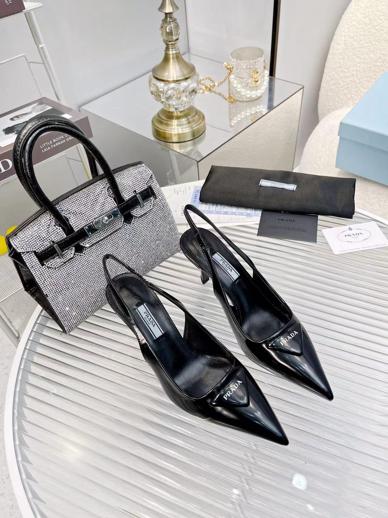 Pra New High heels