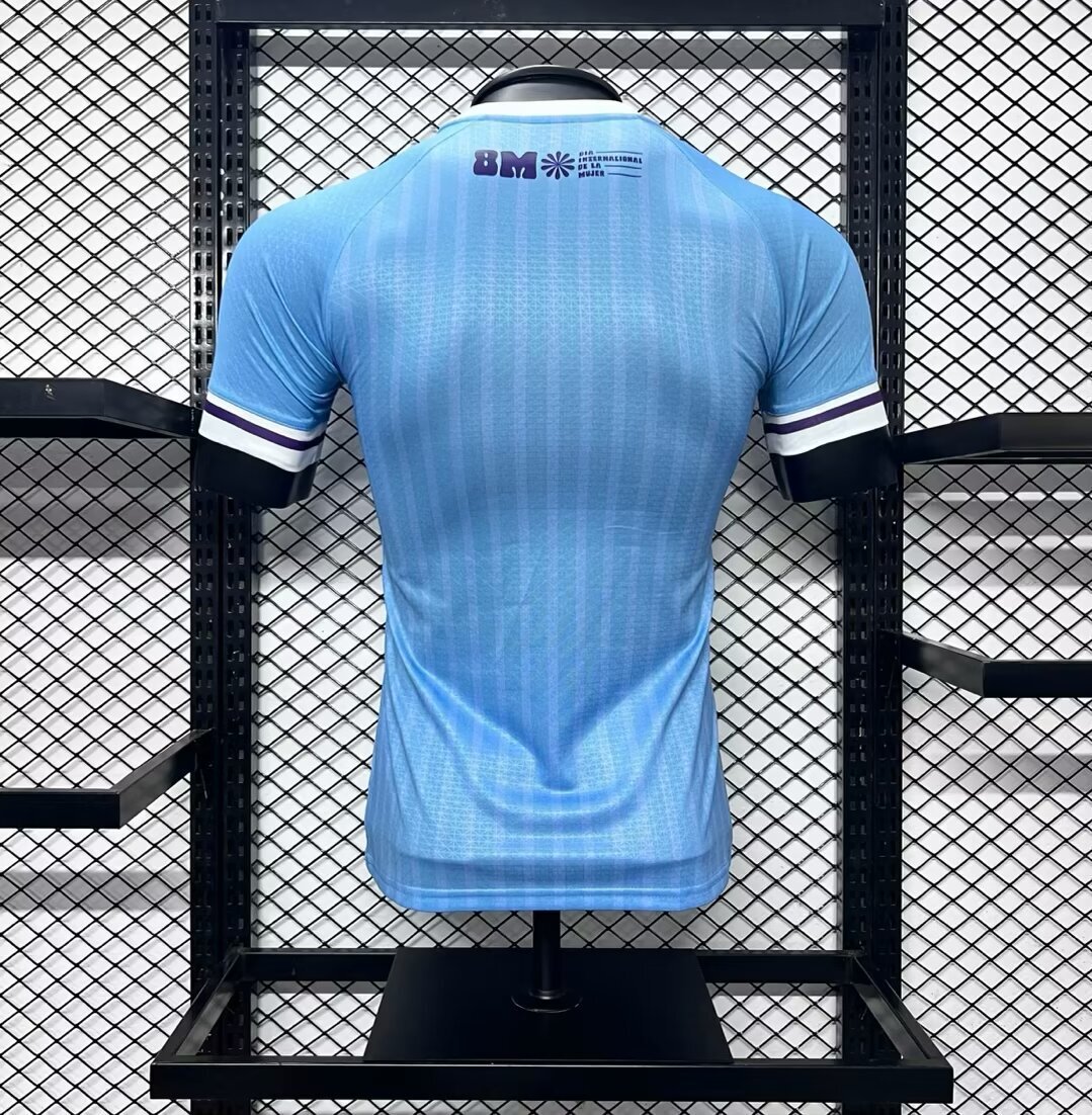 Uruguay 2024-25 Home Jersey Player Version