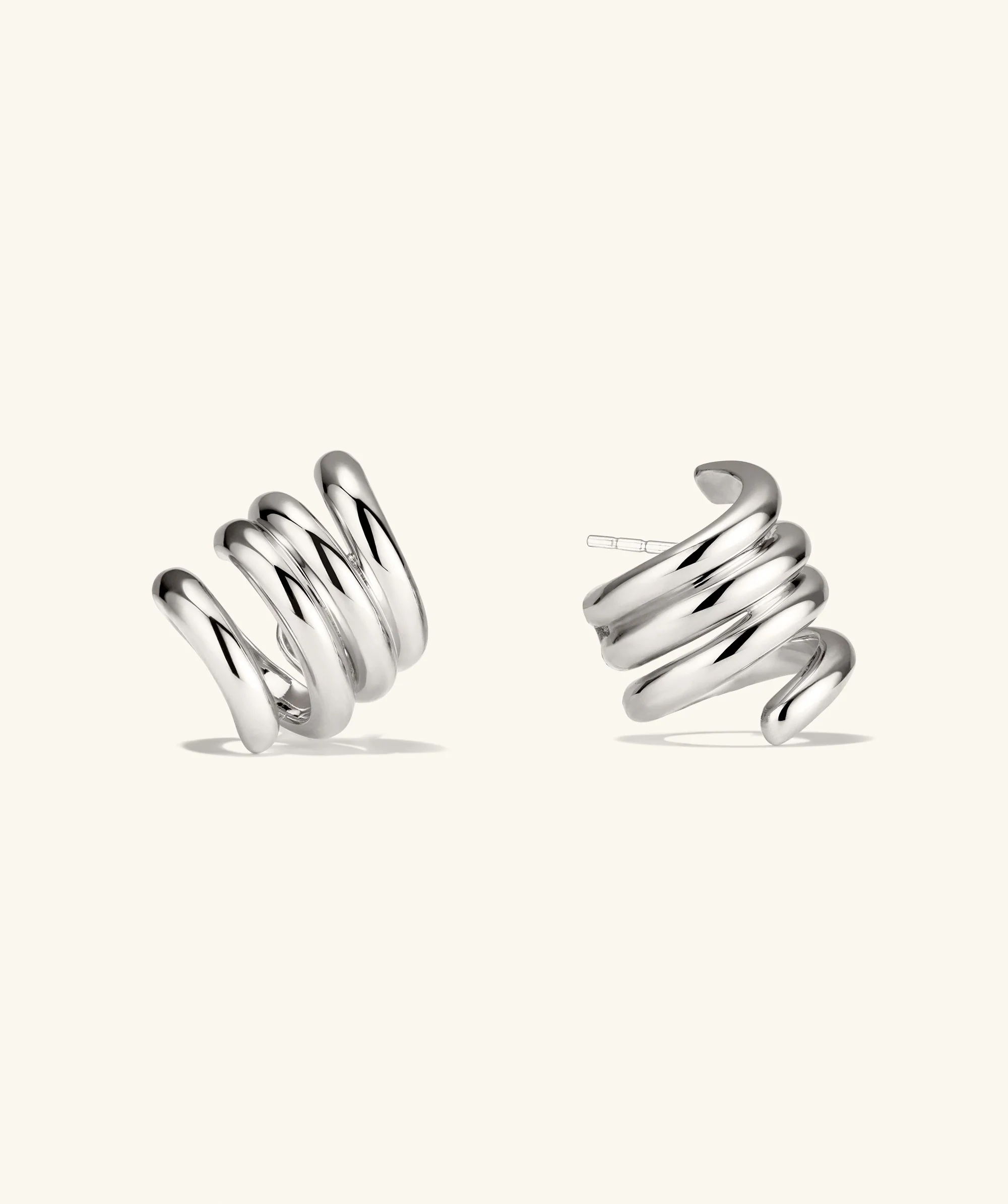 Spiral Earrings