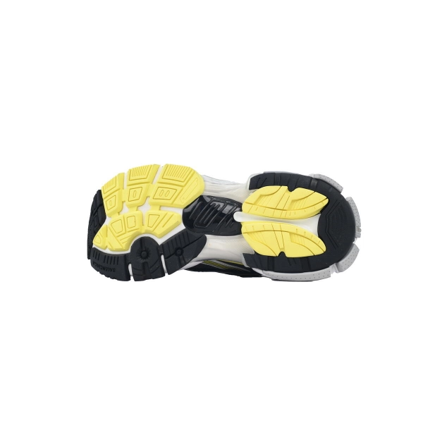 Balenciaga Runner Sneaker Grey Black Yellow 772767 W3RMU 1279