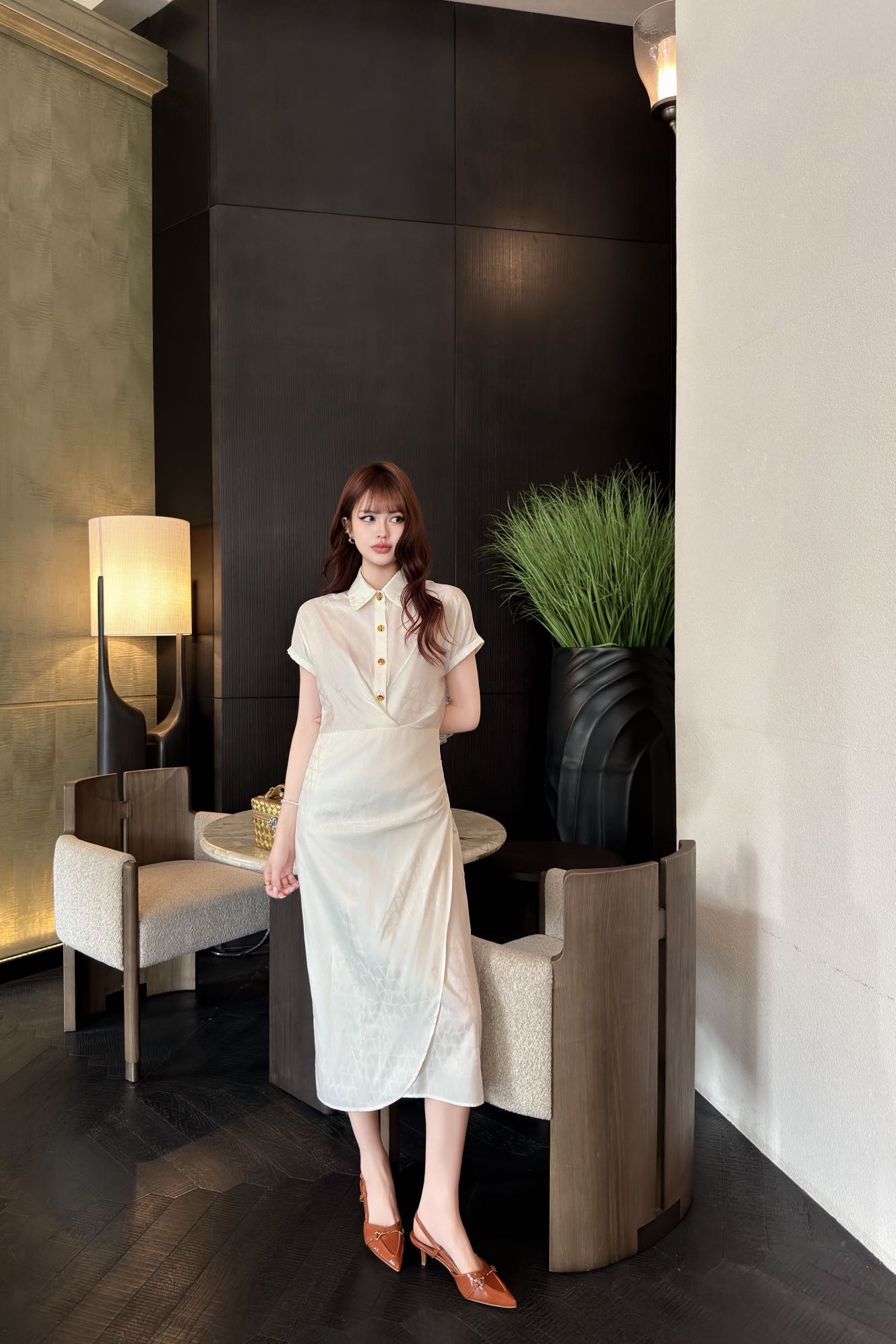 Val New Shirt dress