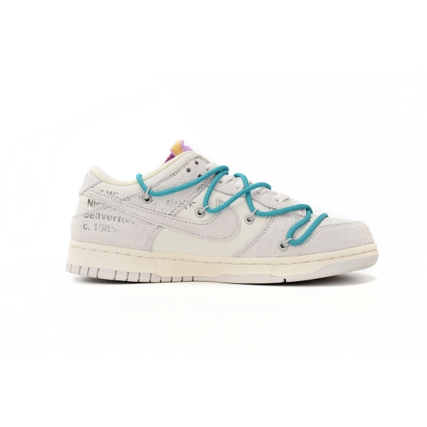 OFF WHITE x Nike Dunk SB Low The 50 NO.36 DJ0950-107
