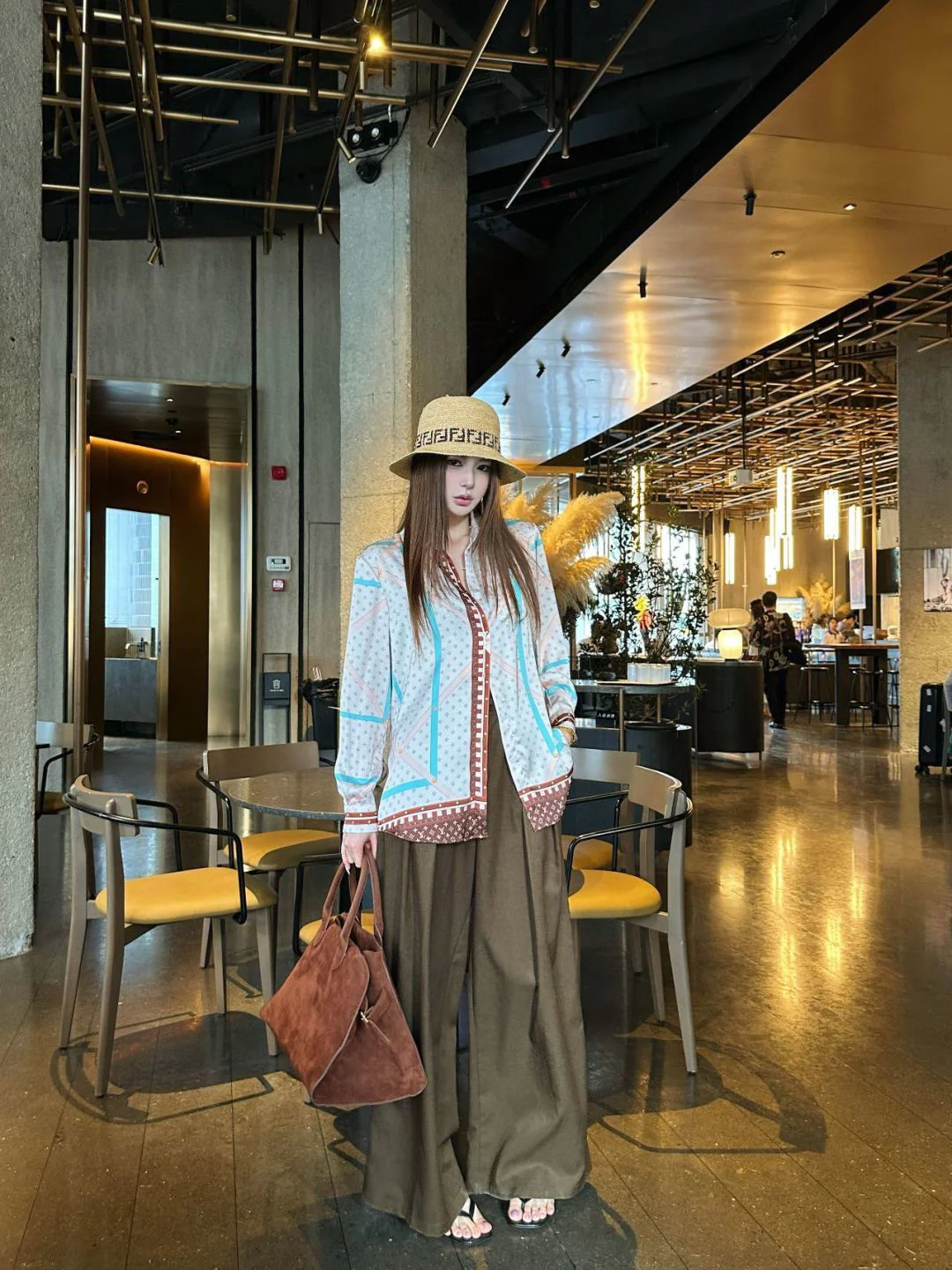 Louis NEW print shirt