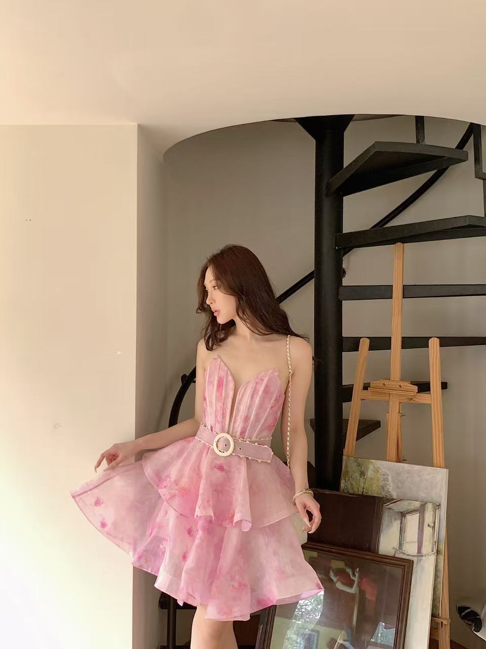 Zimm New printed dress