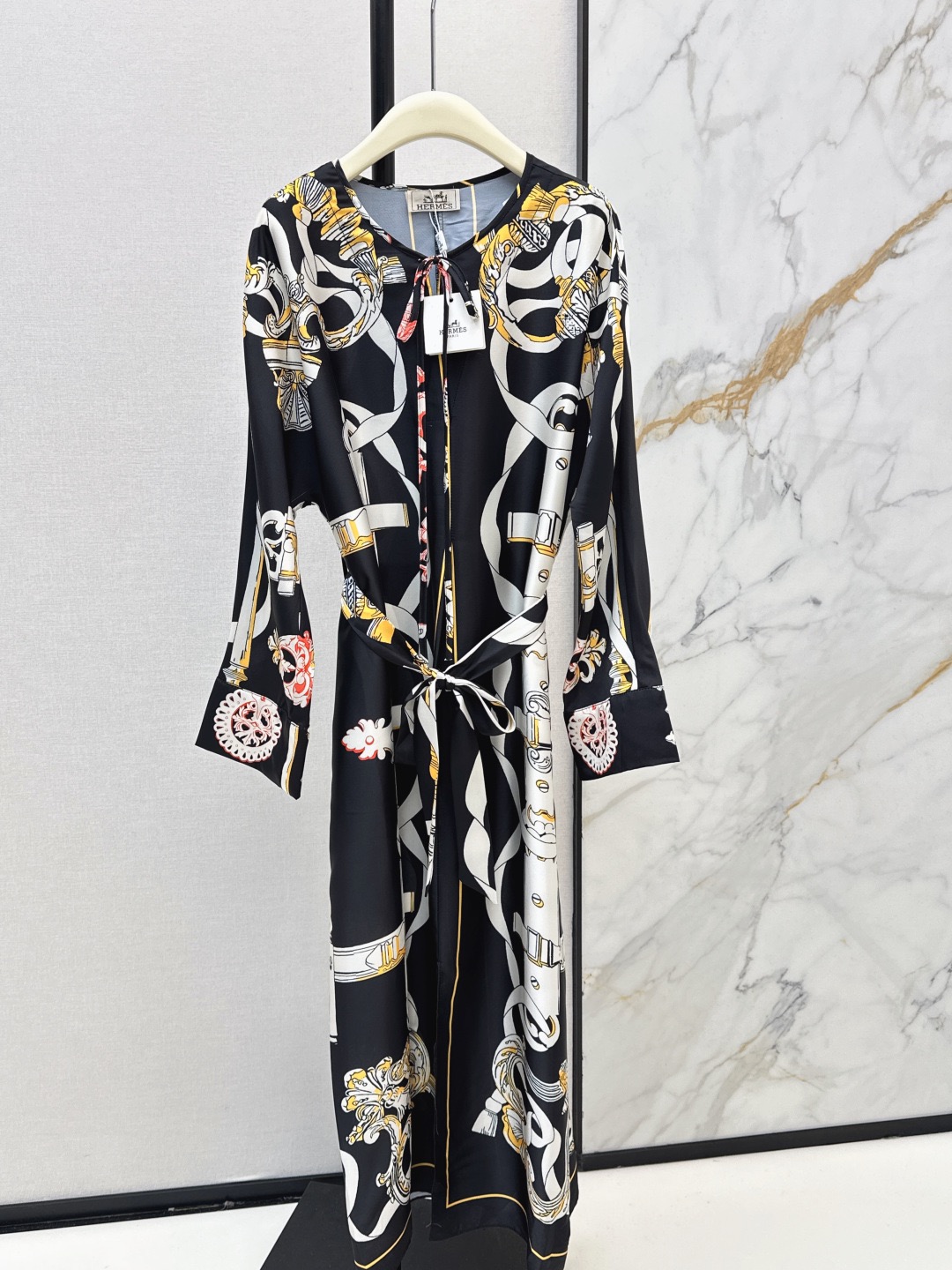 Herm New batwing maxi dress