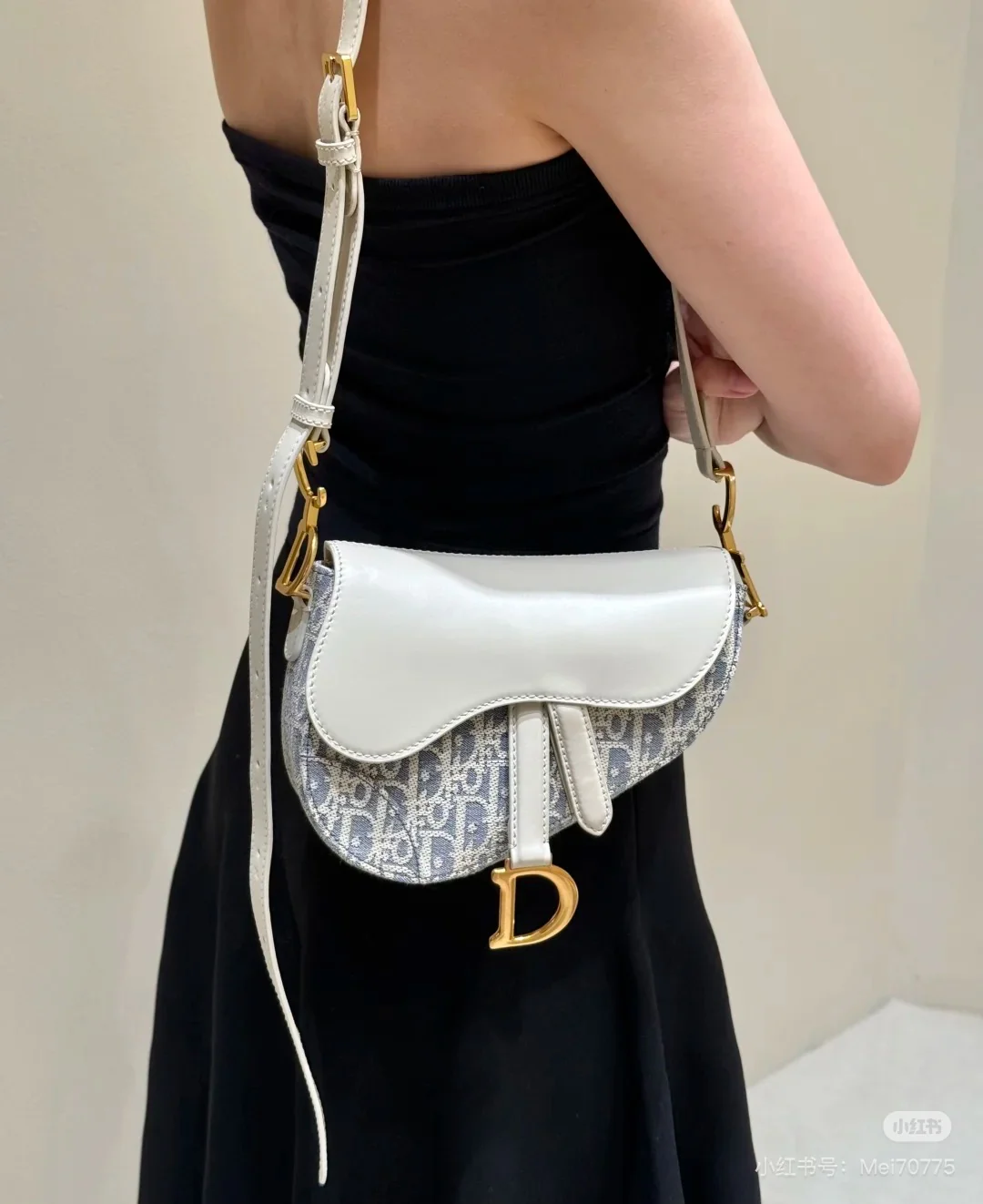 CD new single shoulder bag