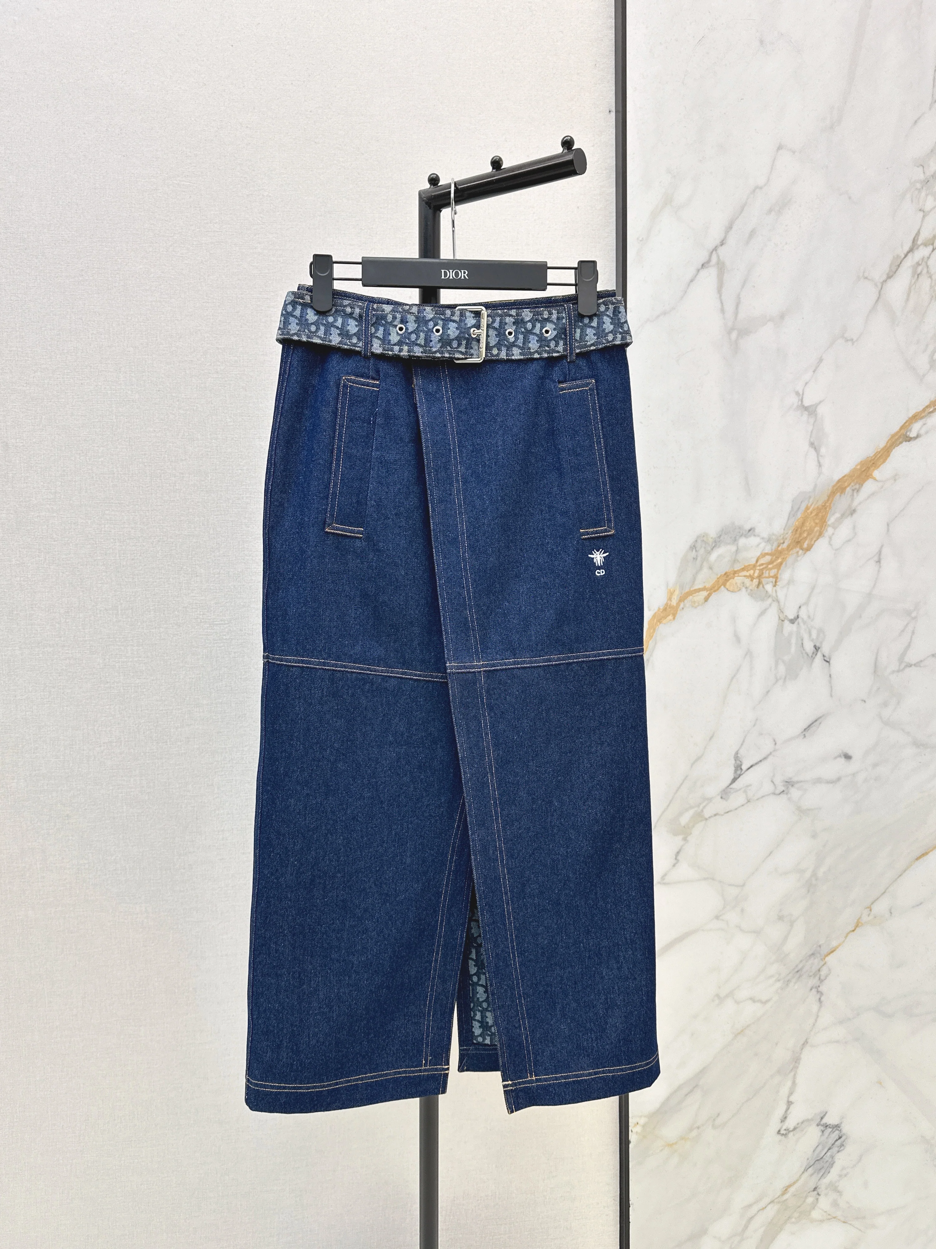 CD NEW denim skirts