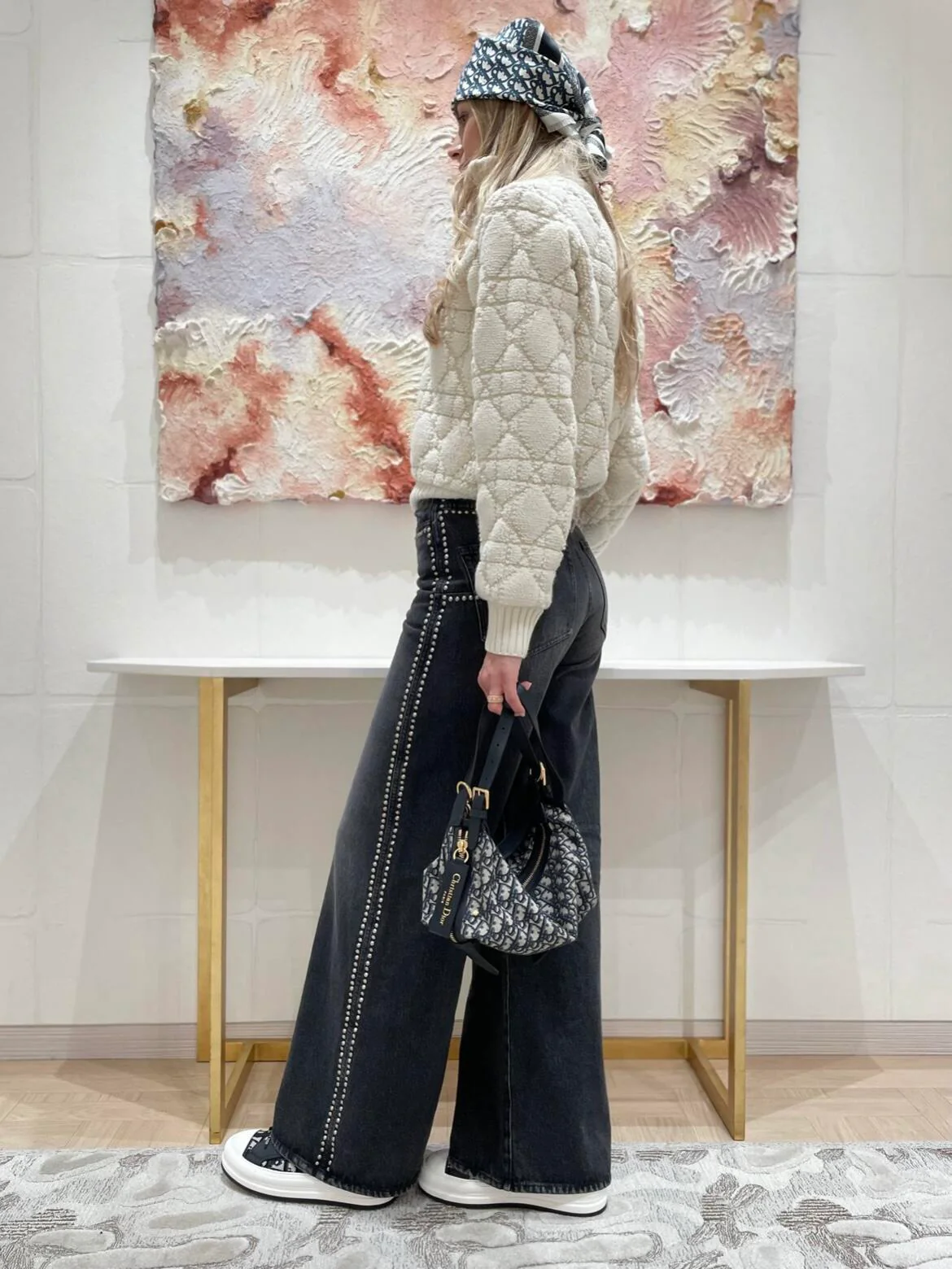 CD new single shoulder bag