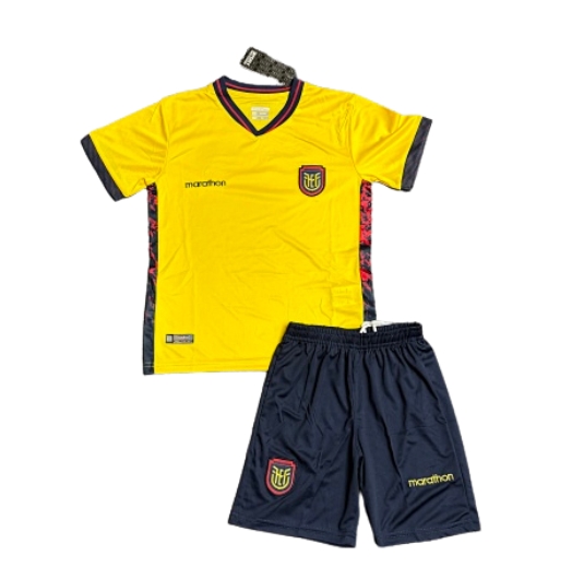 Kids 2026 Ecuador Home Jersey