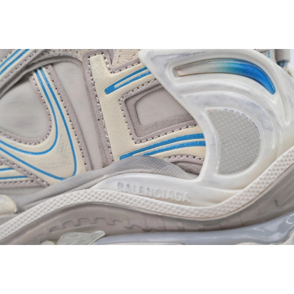 Balenciaga Runner Sneaker Brown Blue 772767 W3RNY 2240