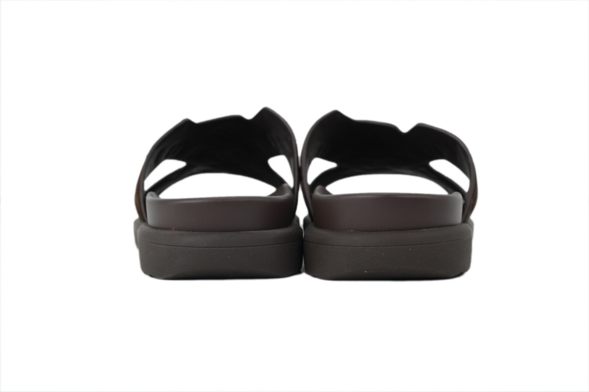 Pkkicks God Batch LOUIS VUITTON Oasis Mule Shoes Dark Brown