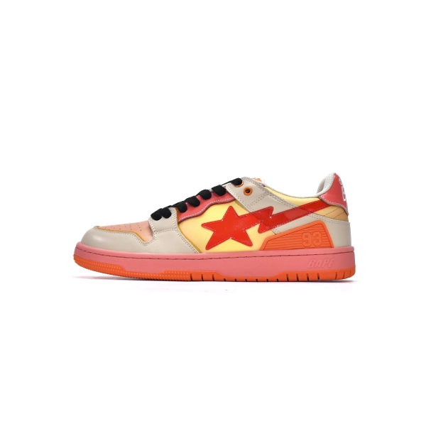 Bape Sk8 Sta Low 1G70-109-0025(BapeSta)