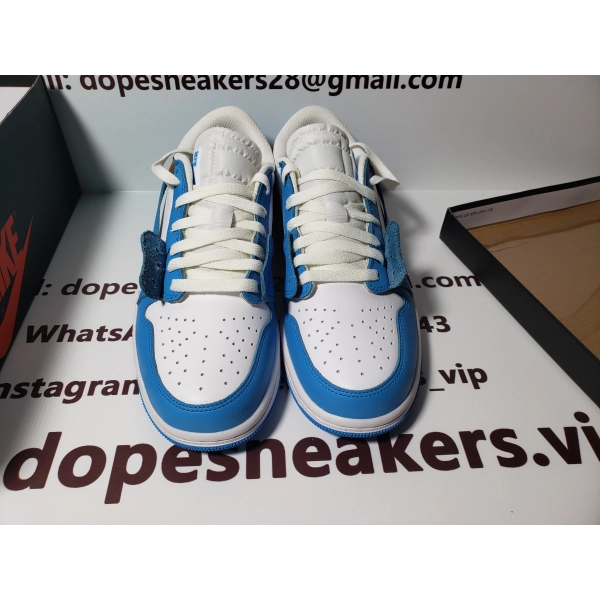 (OG)Off White x Air Jordan 1 low “UNC”ZC0790-148