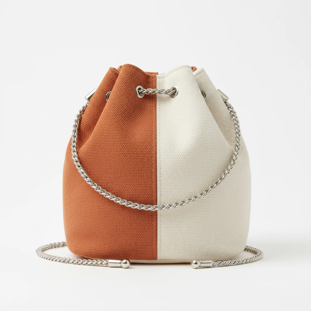 Terracotta Cream Pouch