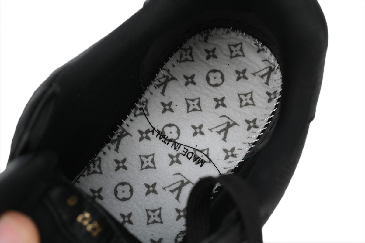 Pkkicks God Batch Yayoi Kusama x Louis Vuitton Trainer Black