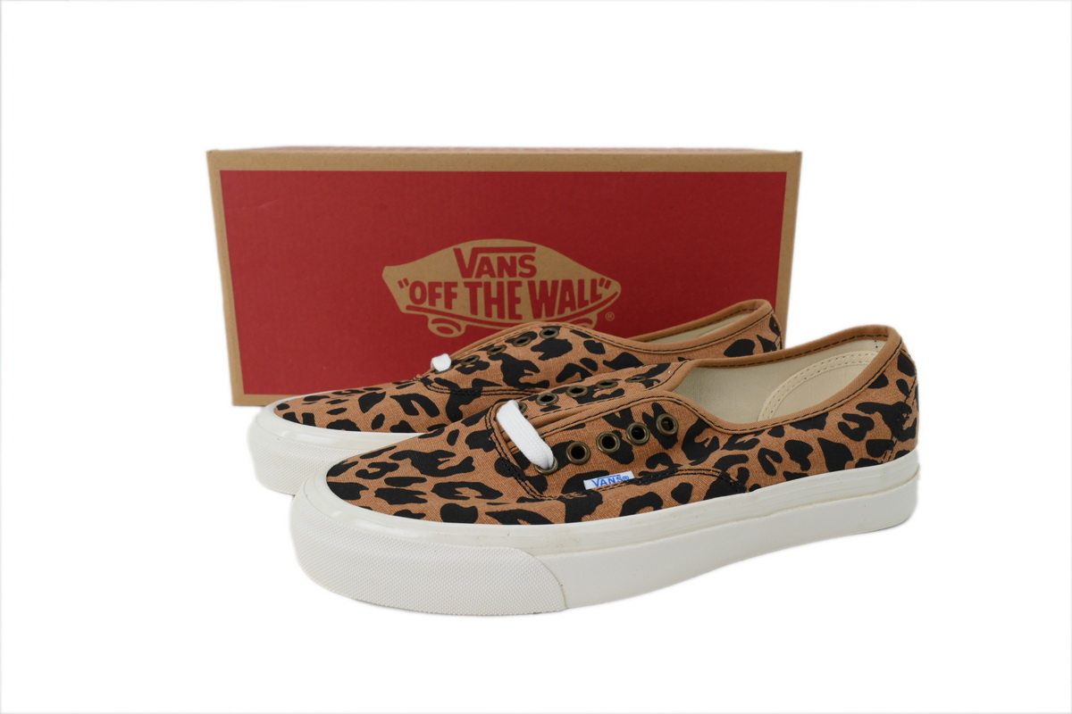 Vans Authentic 44 DX 'OG Leopard' VN0A38ENVL0