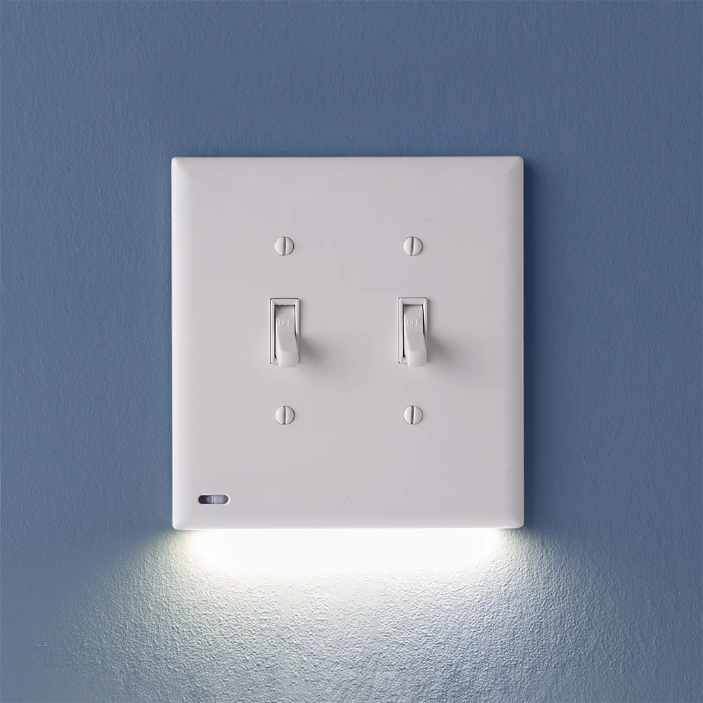 SwitchLight Double Gang (Right-Sided Prongs)