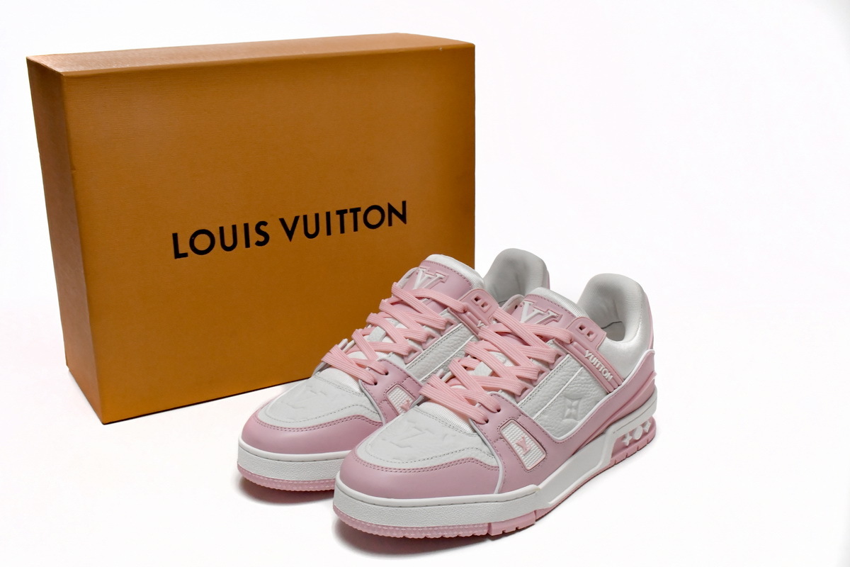 Pkkicks God Batch LOUIS VUITTON Trainer Rose Pink VL0231