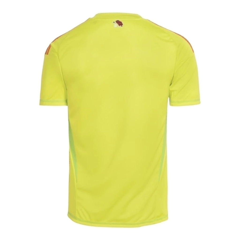 Flamengo 25-26 goalkeeper jersey yellow
