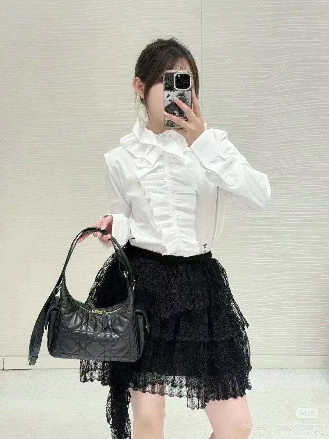 CD new single shoulder bag