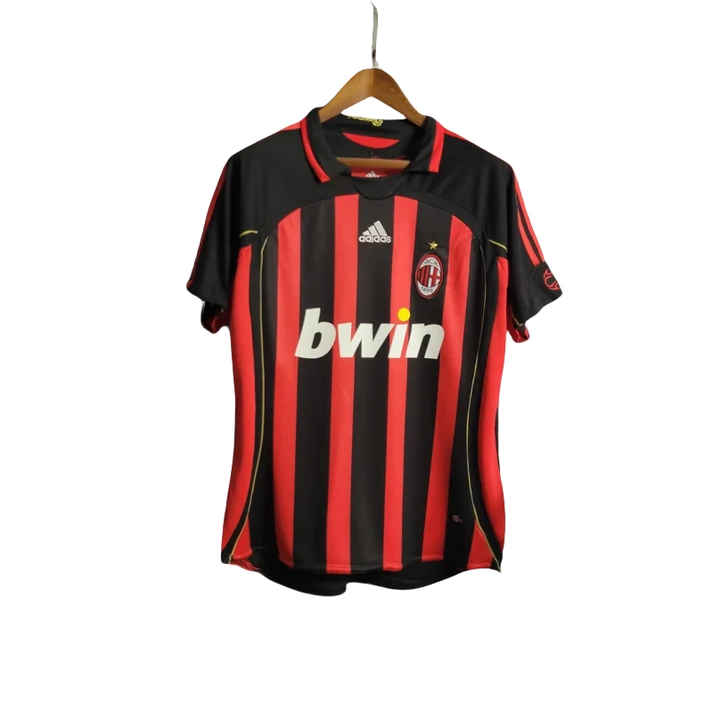 2006-07 AC Milan Retro Jersey Home Replica