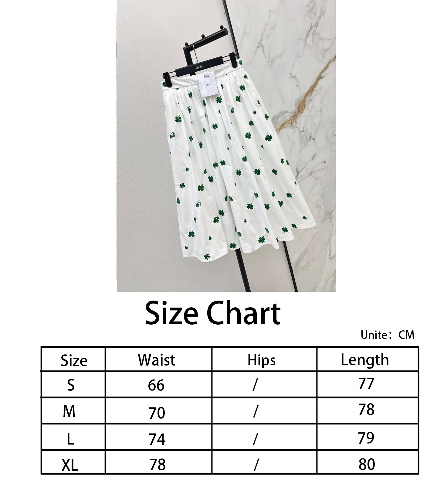 CD NEW embroidery pleated skirts