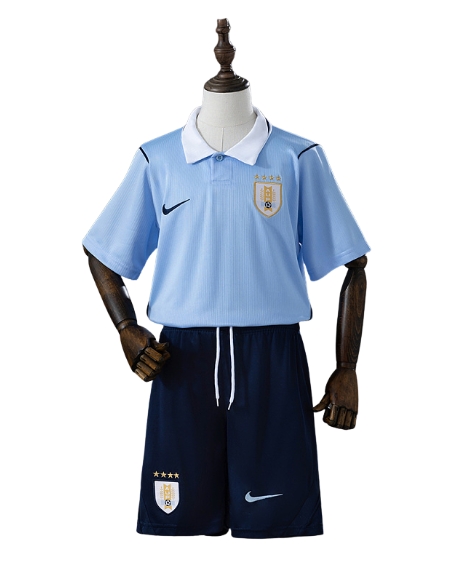 Uruguay 2026 Home Kids Kit Jersey