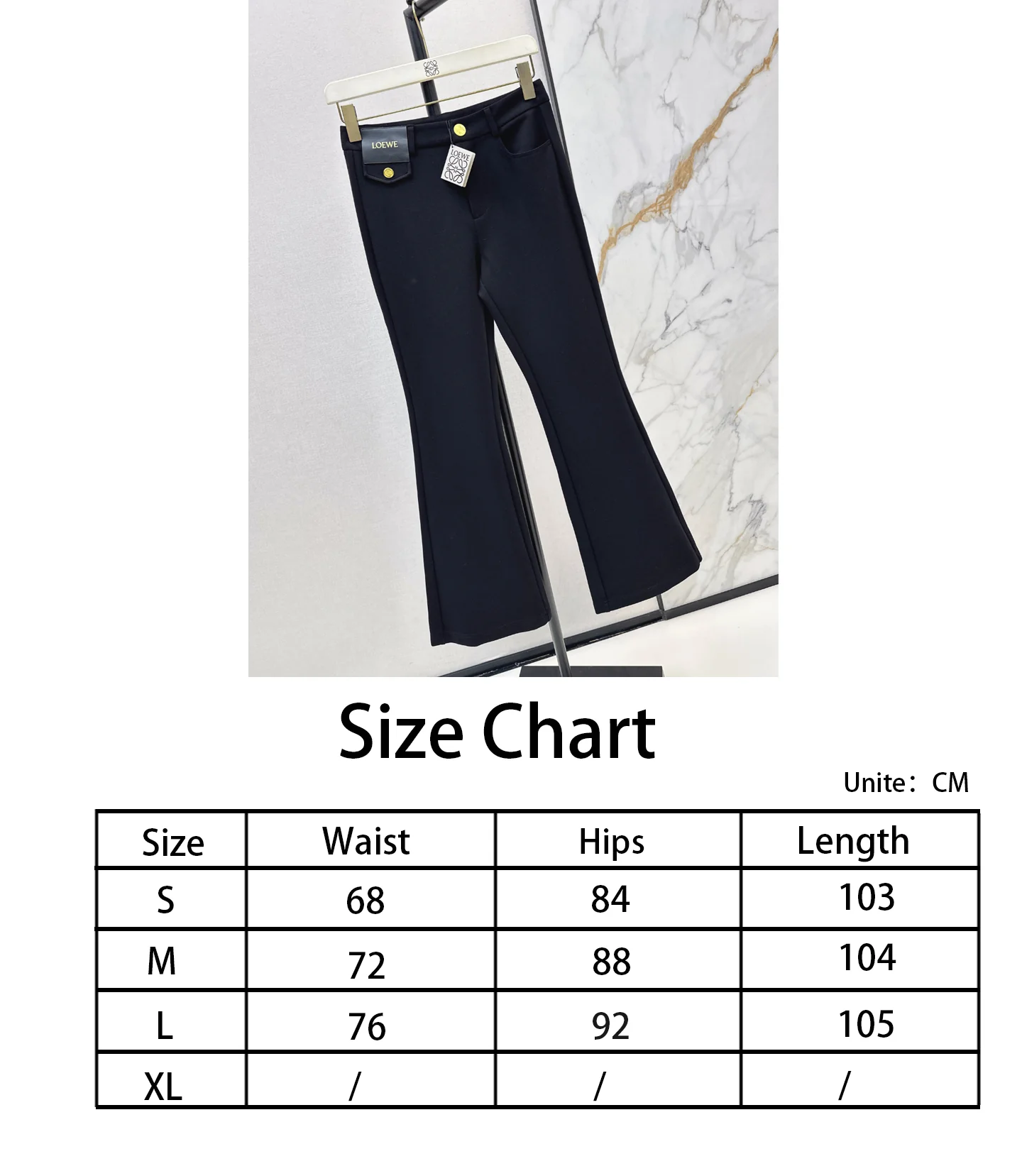 Loe NEW flared trousers