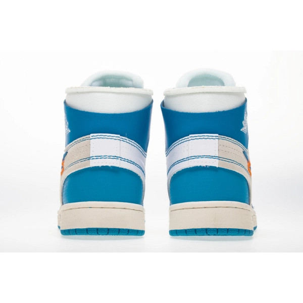 Off White x  Air Jordan 1 High  “UNC” AQ0818-148 （TOP quality）