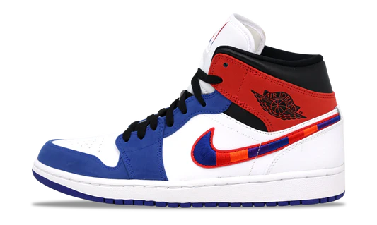 AJ1 Mid Multicolored Swoosh 2020 (852542-146) Men