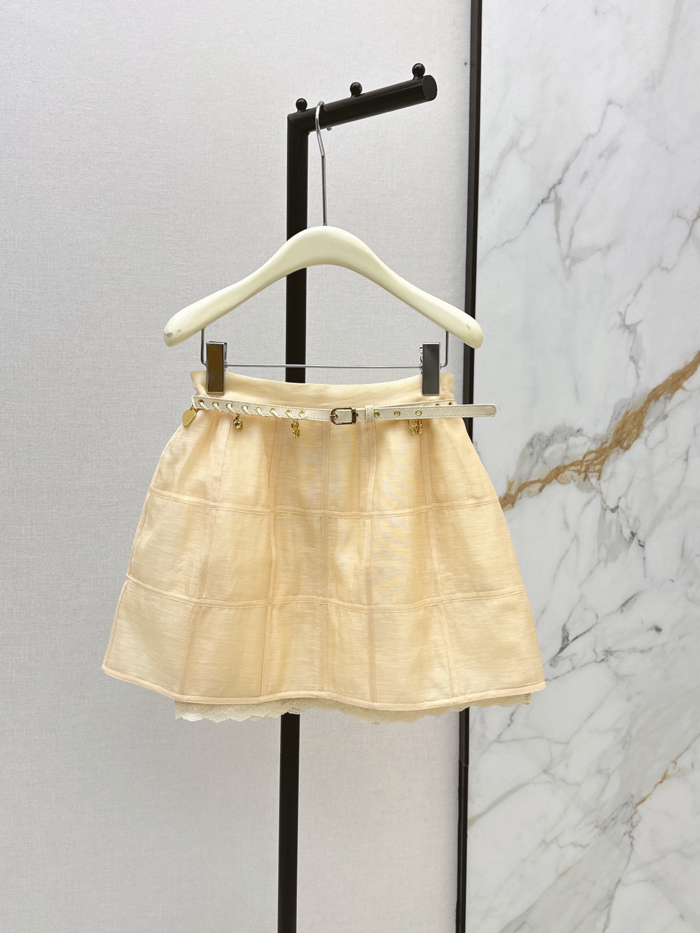 Zimm New belted skirt