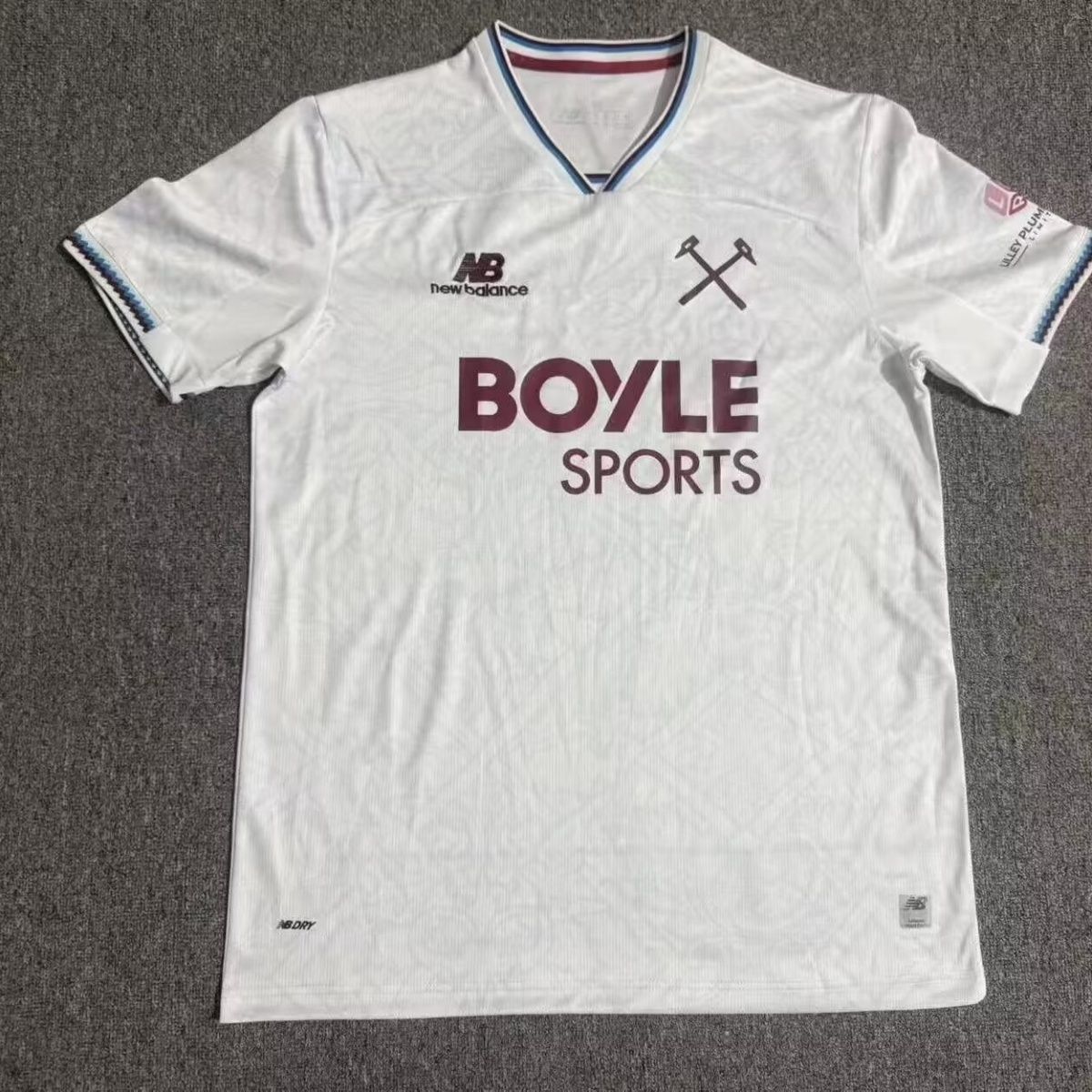 West Ham United Away Jersey Fan Version 26/27
