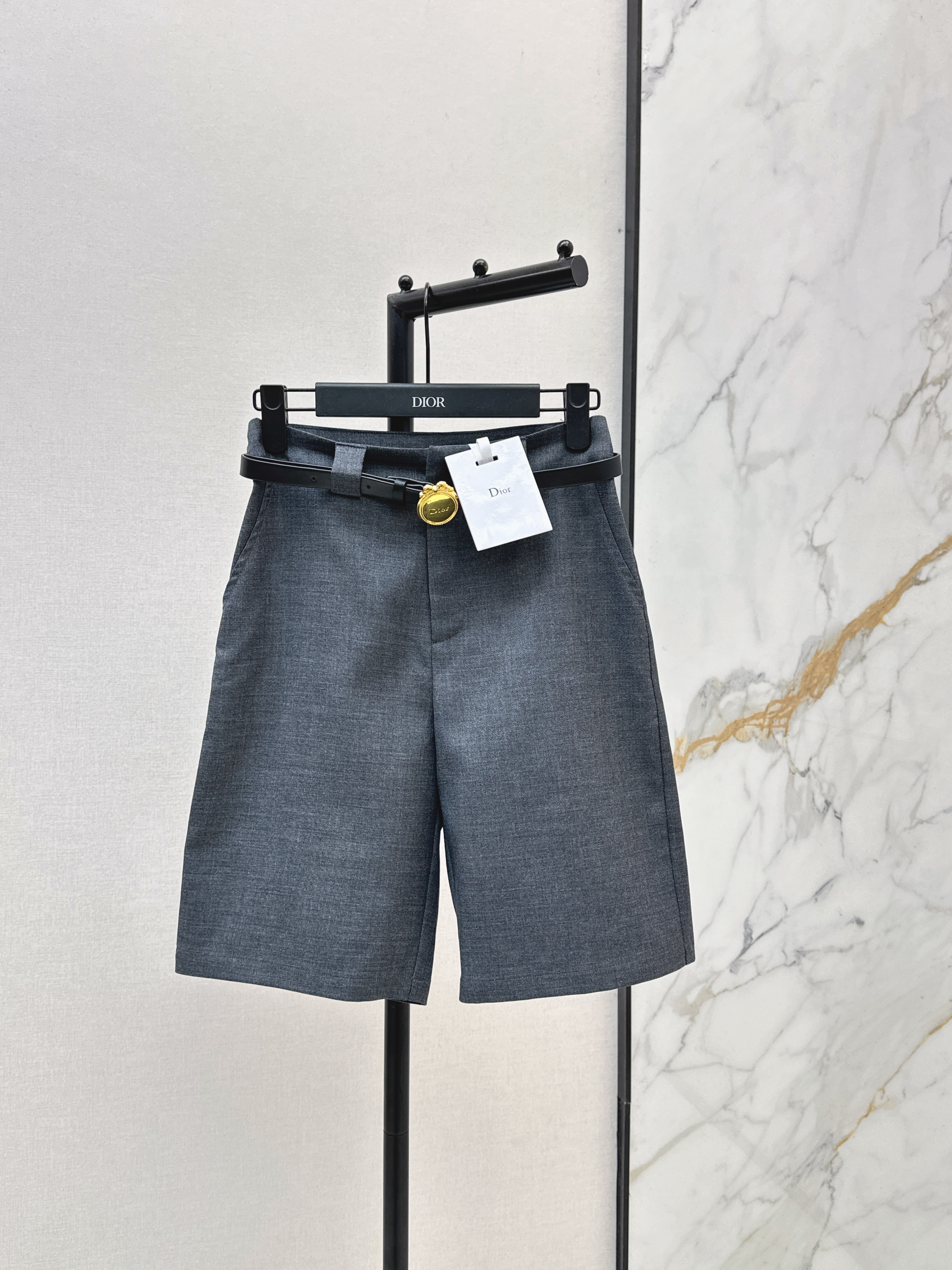 CD New Belted shorts