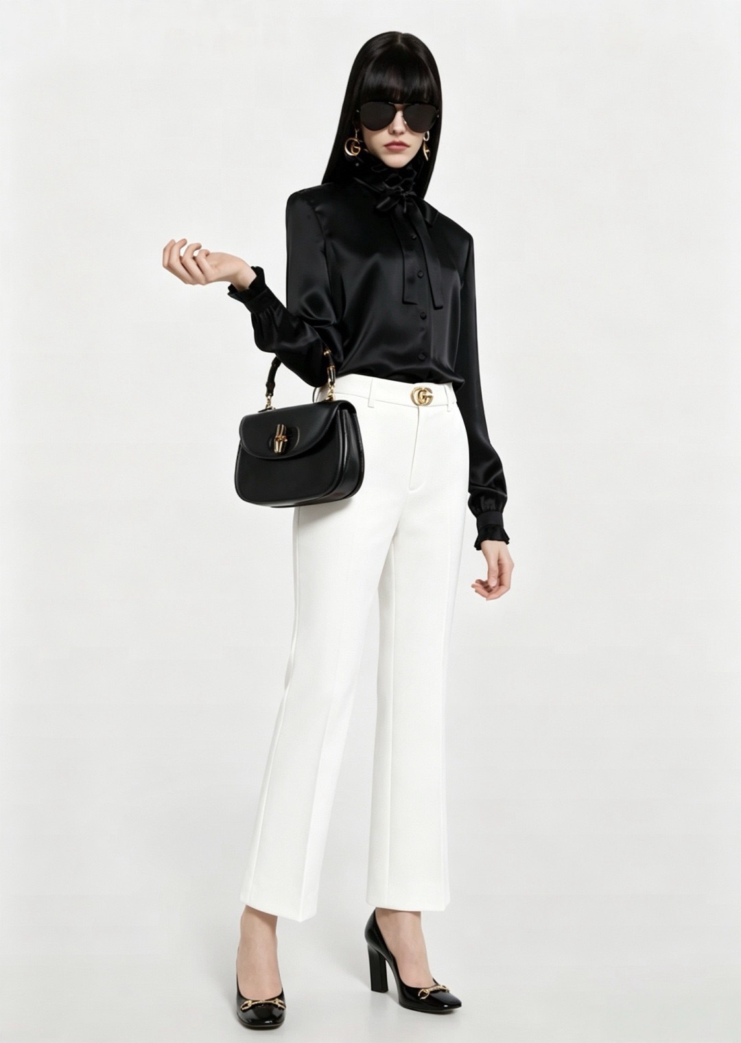 Guc New Hardware Pants