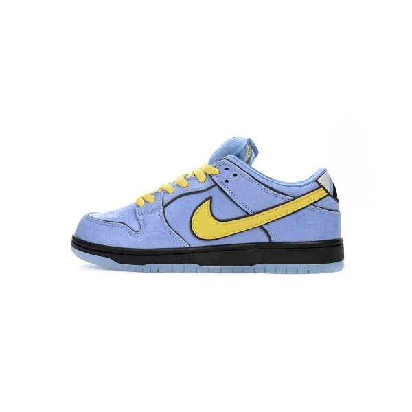 The Powerpuff Girls x Nike SB Dunk Low “Bubbles” FZ8320-400