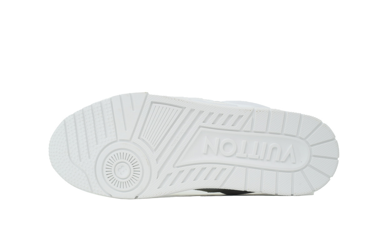 Pkkicks God Batch LOUIS VUITTON All White