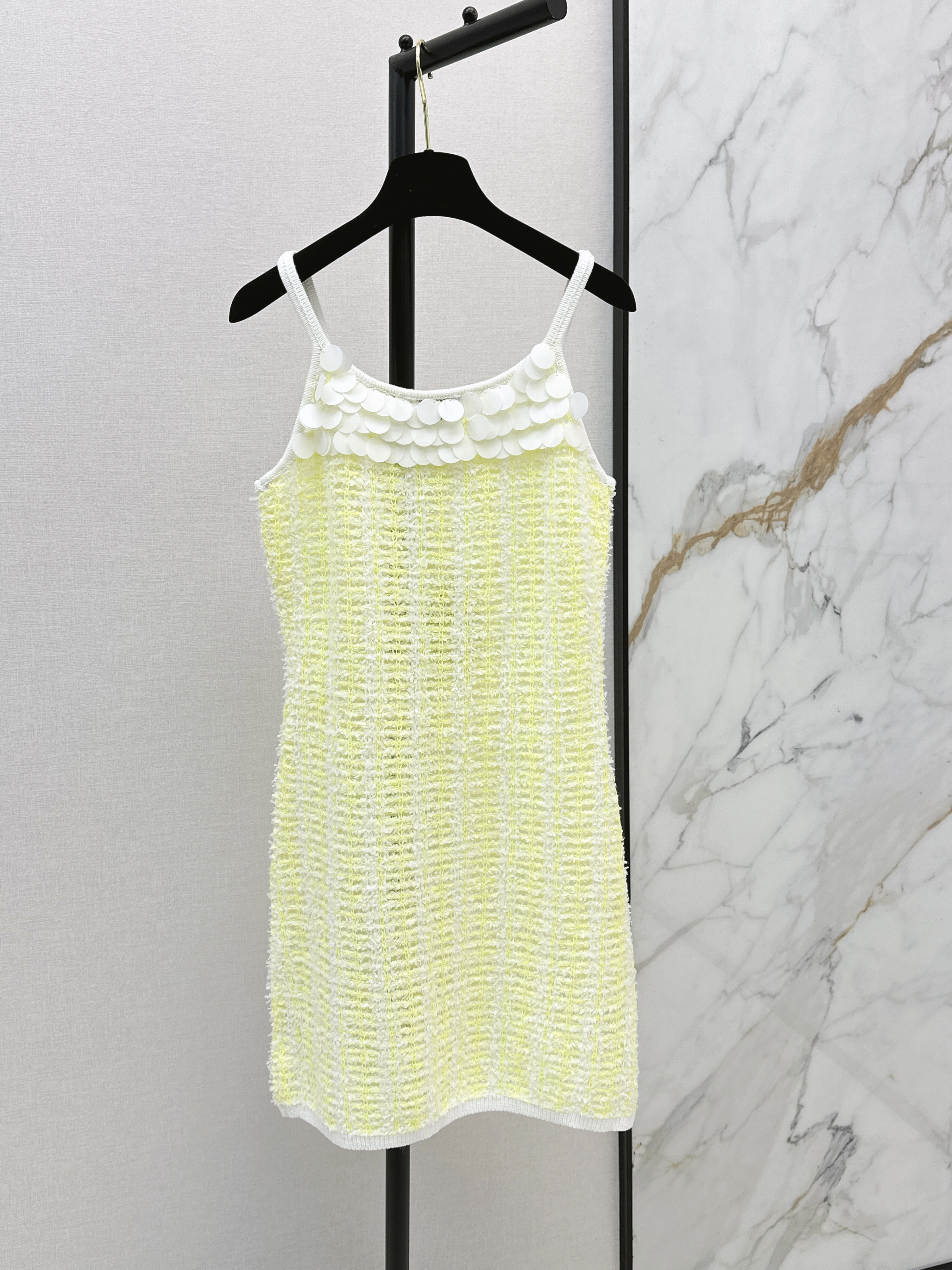 Chan New Knitted camisole dress
