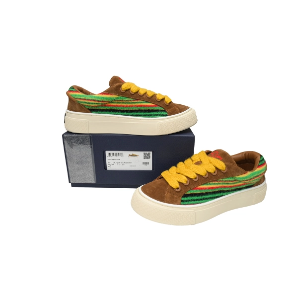 Dior B33 Sneakers  Release Brown Stripe 3SN272 ZIR1 6536