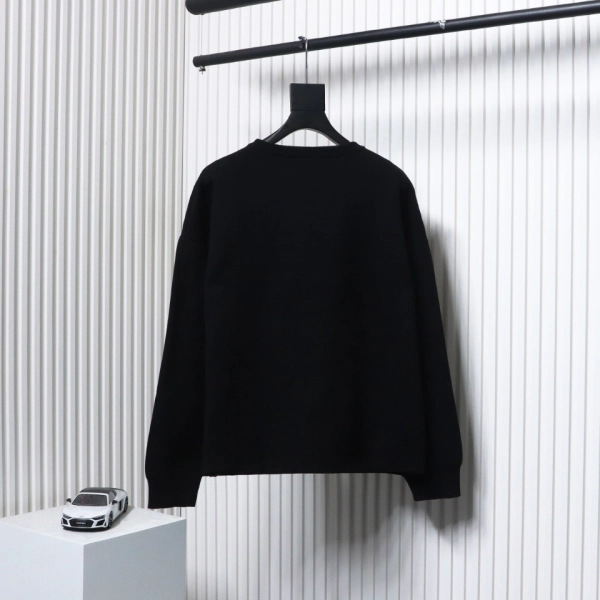 Loewe Pocket Printed Sweater 24Fw  black