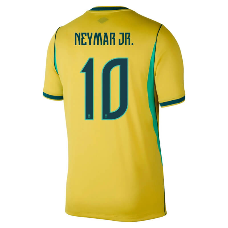 Brazil 2026 Home Fan Jersey Neymar#10