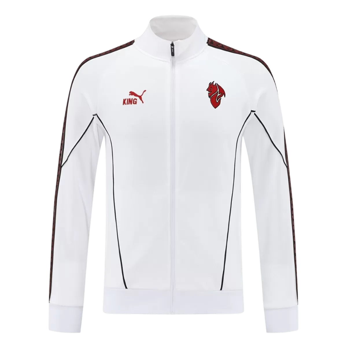 AC Milan Anthem Jacket White 2025/26