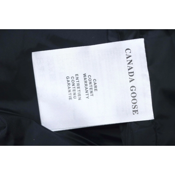 CANADA GOOSE MacMillan Parka 17 Gray   Black label