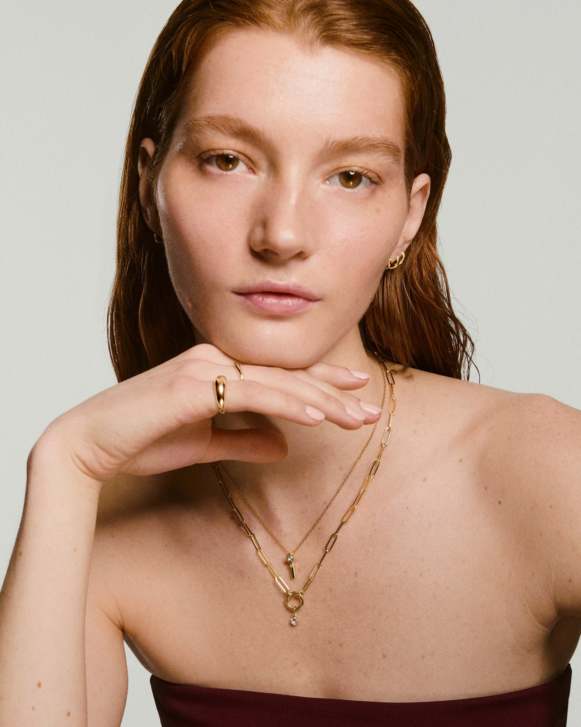 Puzzle Pendant Necklace