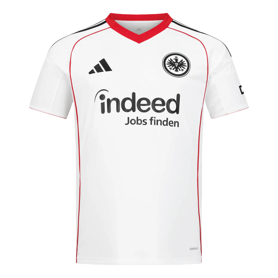 Eintracht Frankfurt Away Soccer Jersey 2025/26