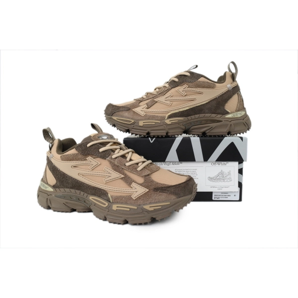 OFF-WHITE Out Of Coffee Brown OWIA28F 25LEA001 0062
