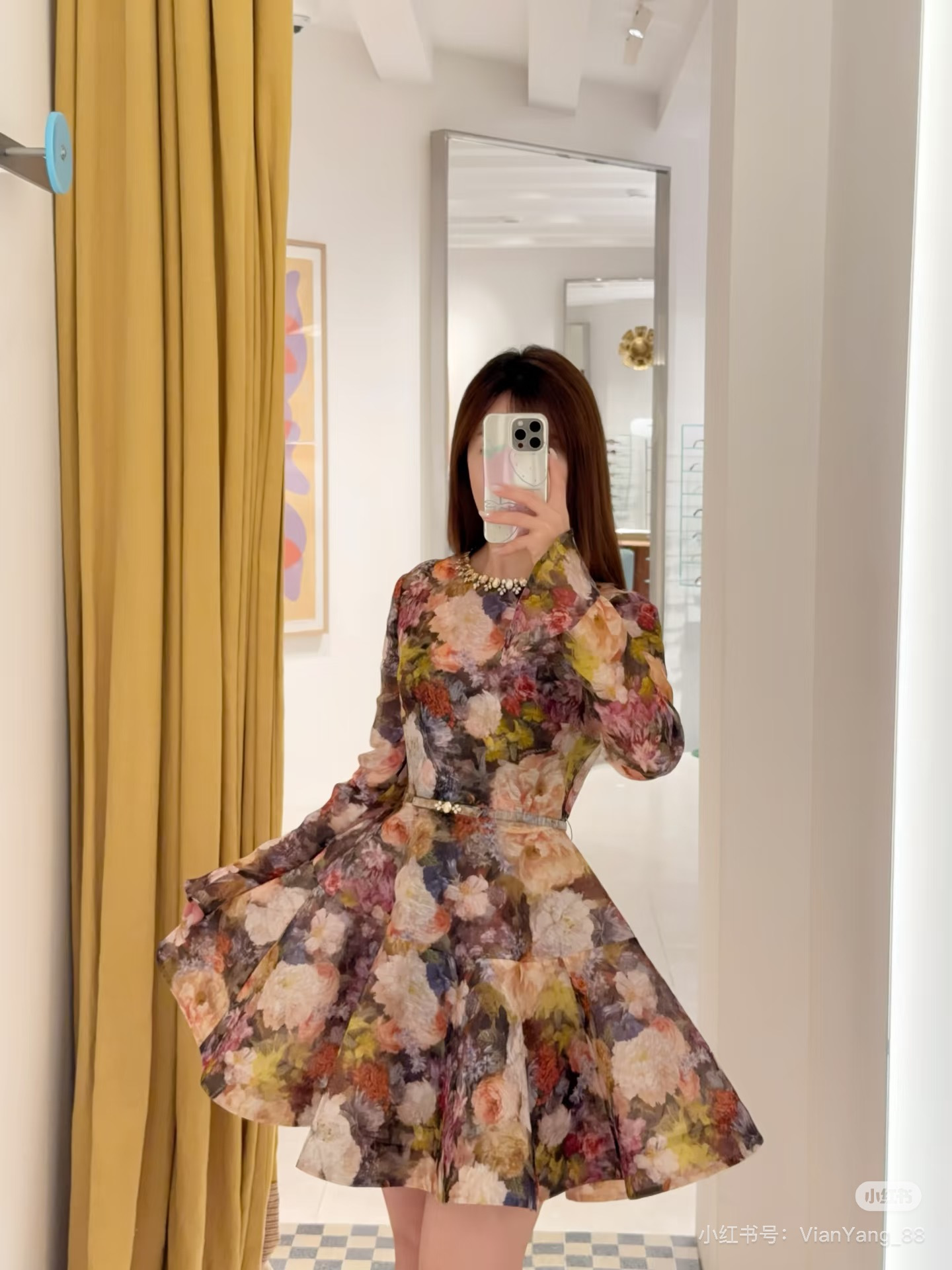 Zimm New printed dress
