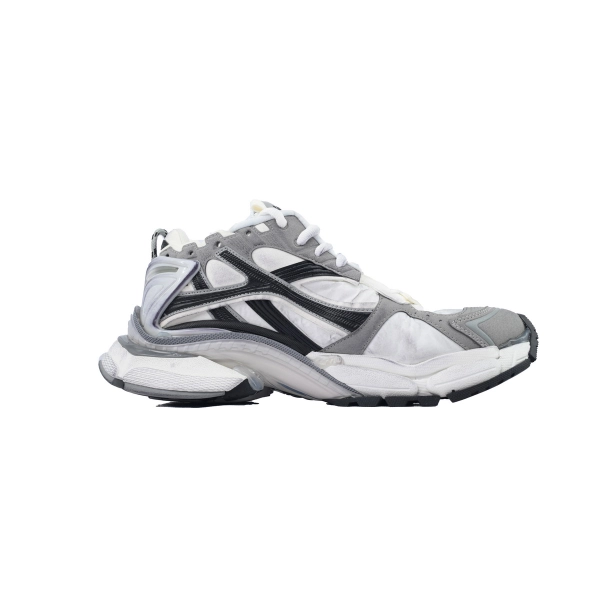 Balenciaga Runner Sneaker 'Grey White Black' 772774 W3RNY 9012