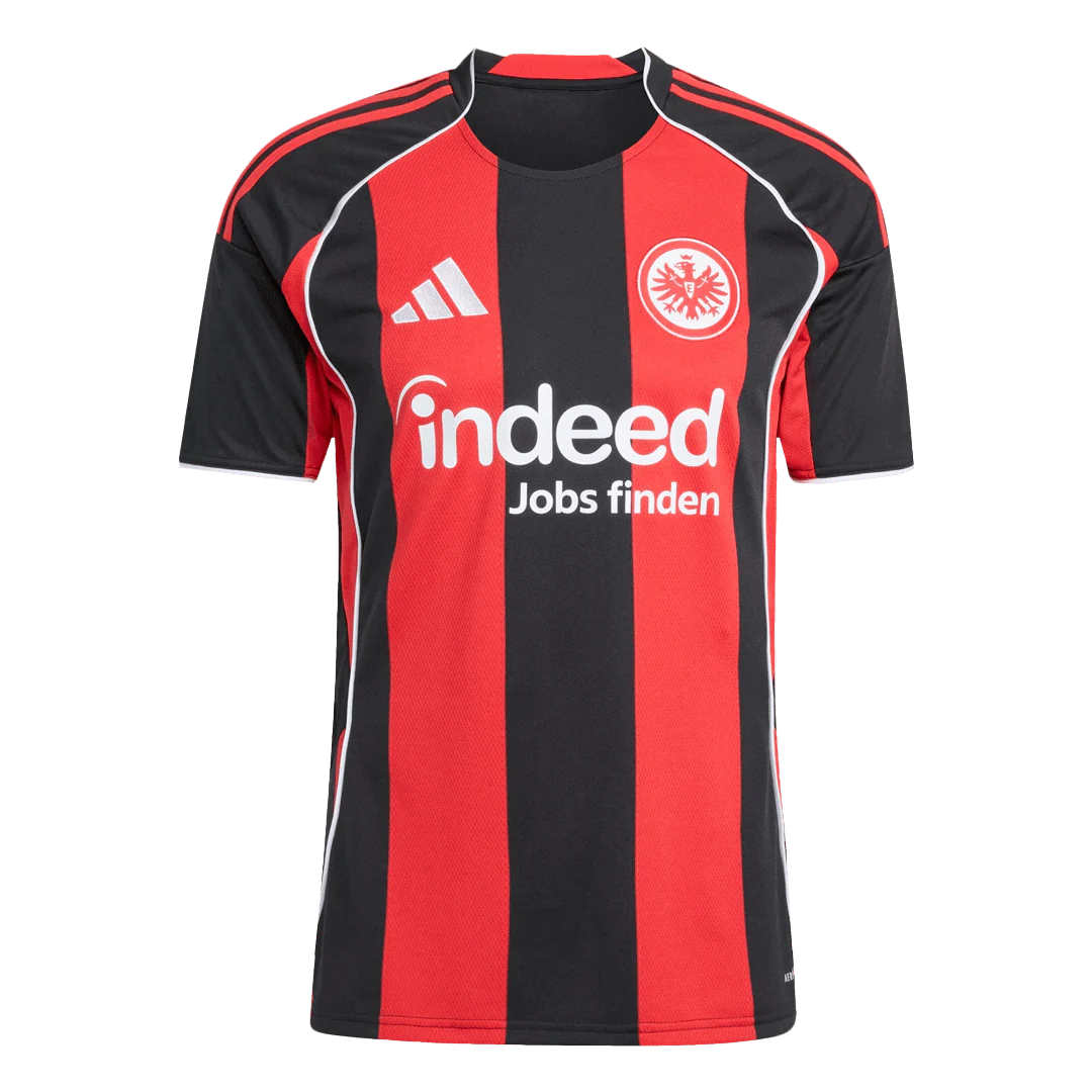 Eintracht Frankfurt Home Soccer Jersey 2025/26