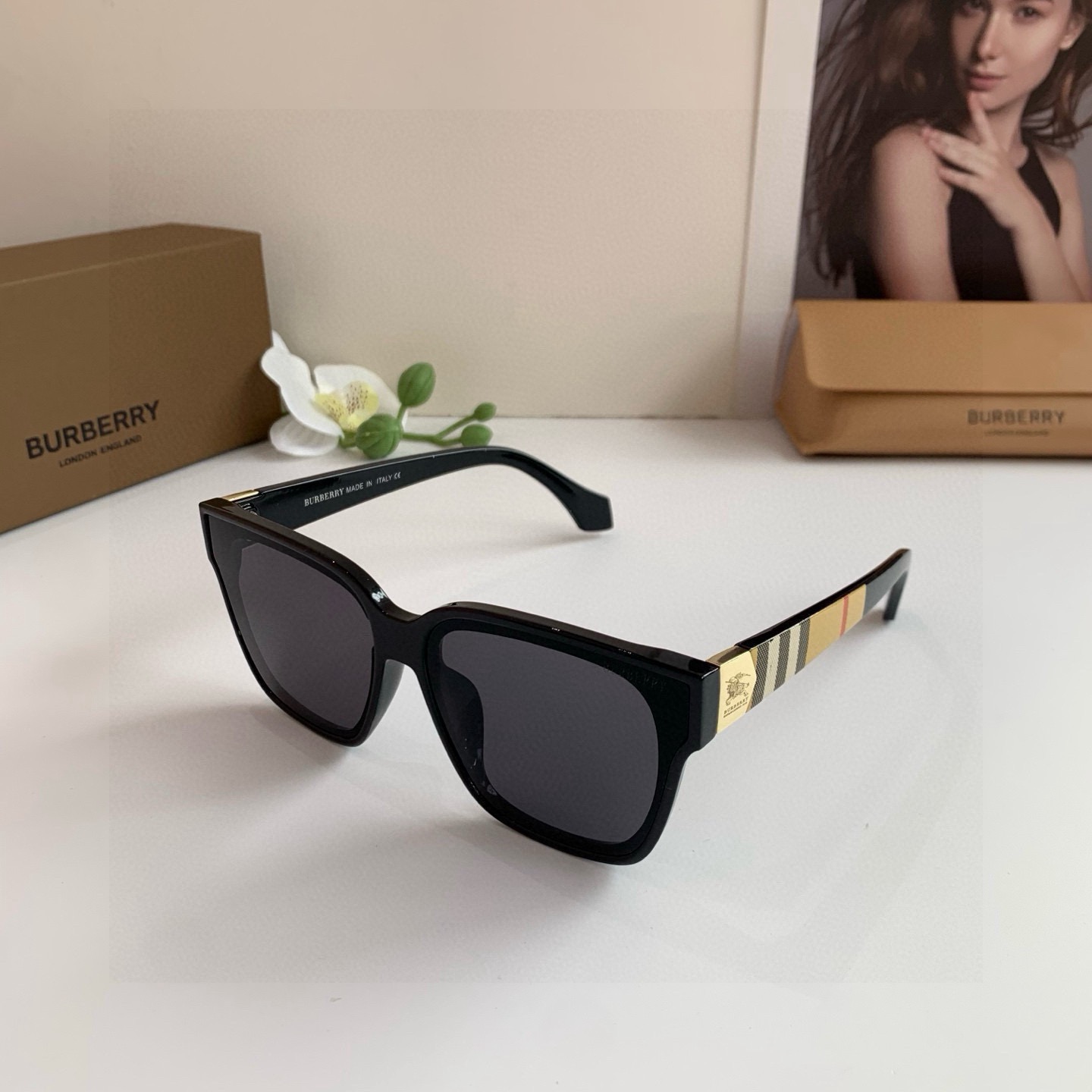 Bure New Fashion Square Sunglasses